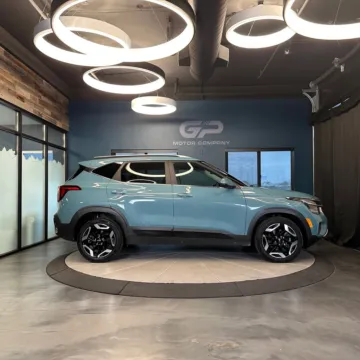 Photos of 2024 Kia Seltos SX for sale in Kaysville, UT at GP Motor Company