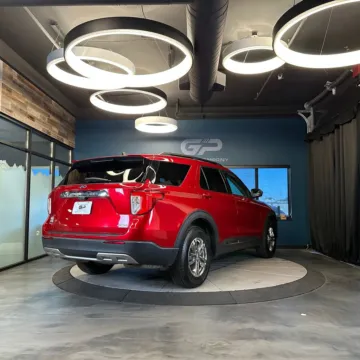 Another view of 2021 Ford Explorer XLT for sale in Kaysville, UT at GP Motor Company