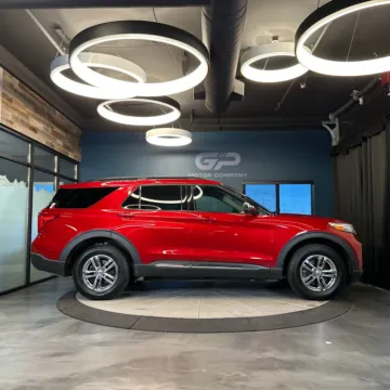 Photos of 2021 Ford Explorer XLT for sale in Kaysville, UT at GP Motor Company