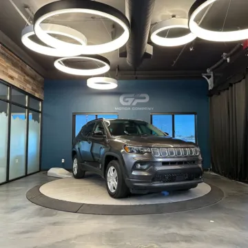 Gray 2022 Jeep Compass Latitude for sale in Kaysville, UT