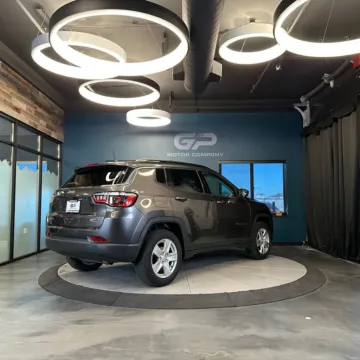 Another view of 2022 Jeep Compass Latitude for sale in Kaysville, UT at GP Motor Company