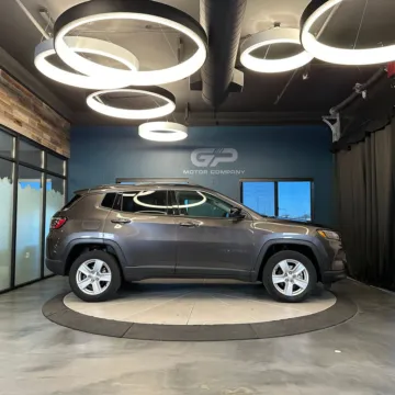 Photos of 2022 Jeep Compass Latitude for sale in Kaysville, UT at GP Motor Company