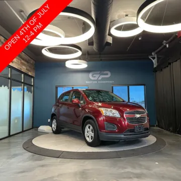 Red 2016 Chevrolet Trax LS for sale in Kaysville, UT