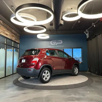 Another view of 2016 Chevrolet Trax LS for sale in Kaysville, UT at GP Motor Company