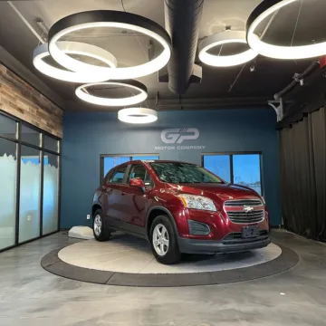 Red 2016 Chevrolet Trax LS for sale in Kaysville, UT