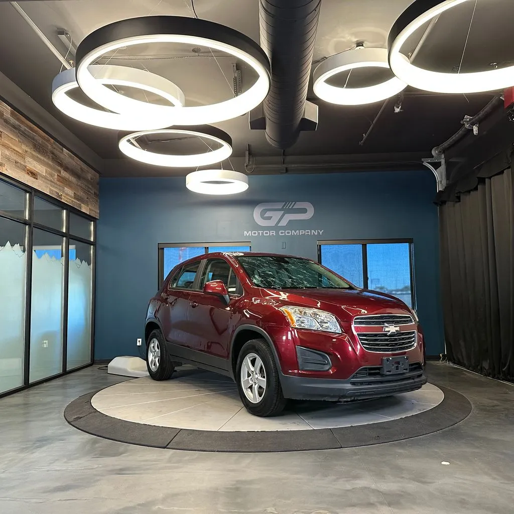 2016 Chevrolet Trax LS AWD's photo