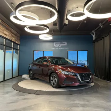 Red 2022 Nissan Sentra SV for sale in Kaysville, UT