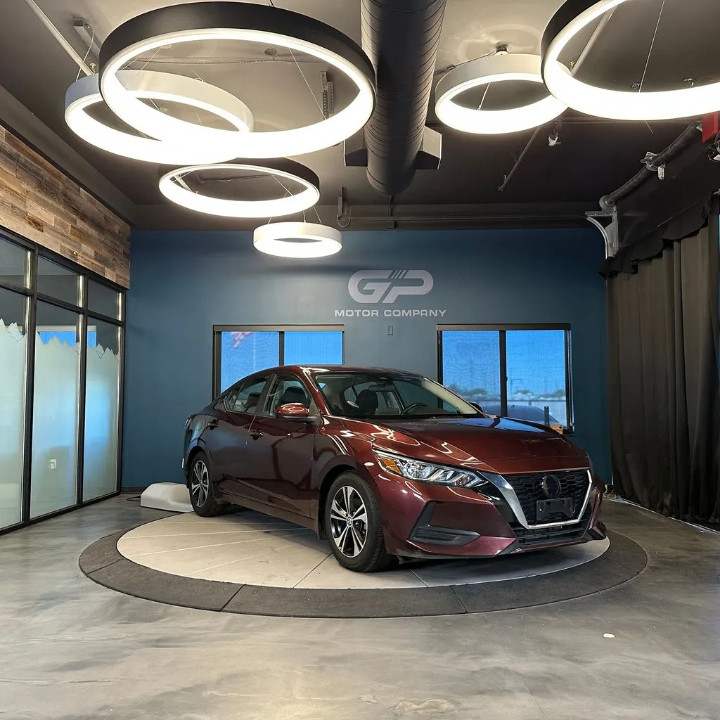 2022 Nissan Sentra SV CVT's photo