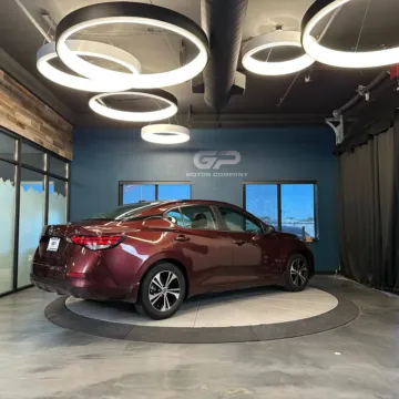 Another view of 2022 Nissan Sentra SV for sale in Kaysville, UT at GP Motor Company