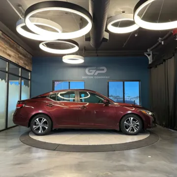 Photos of 2022 Nissan Sentra SV for sale in Kaysville, UT at GP Motor Company