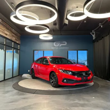 Red 2021 Honda Civic Sport for sale in Kaysville, UT