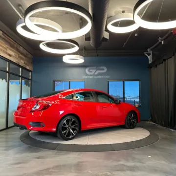 Another view of 2021 Honda Civic Sport for sale in Kaysville, UT at GP Motor Company