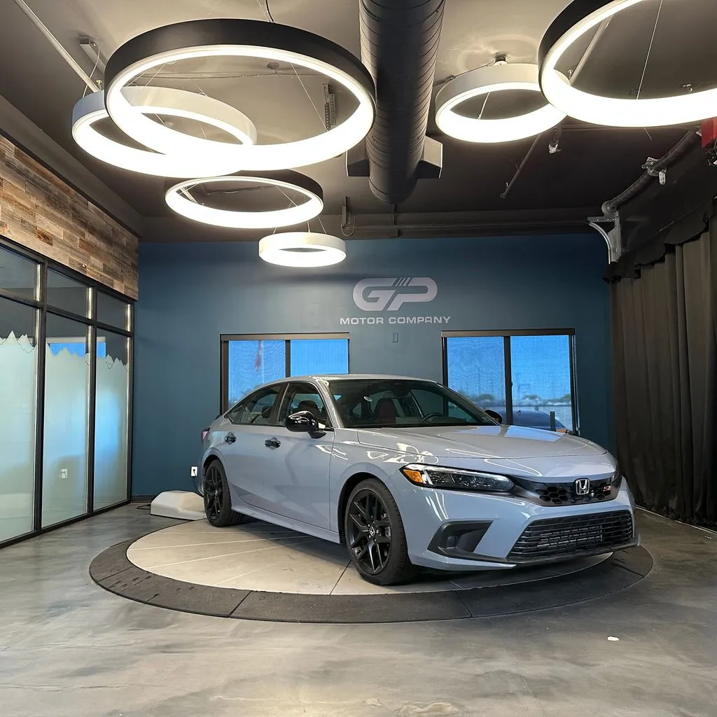 Blue 2022 Honda Civic Si for sale in Kaysville, UT