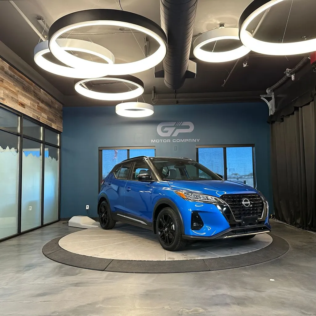 Blue 2023 Nissan Kicks SR for sale in Kaysville, UT