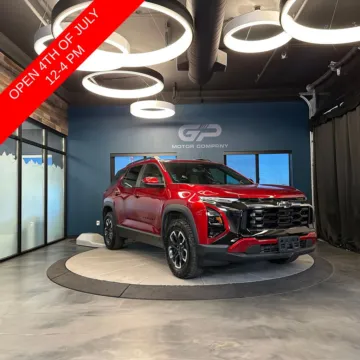Red 2025 Chevrolet Equinox ACTIV for sale in Kaysville, UT