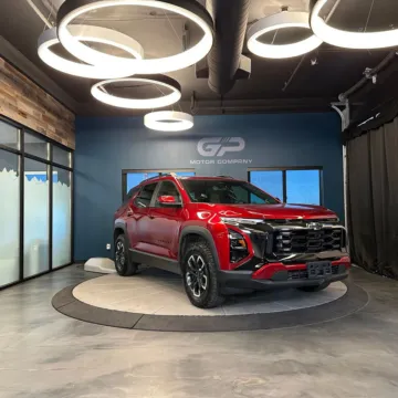 Red 2025 Chevrolet Equinox ACTIV for sale in Kaysville, UT
