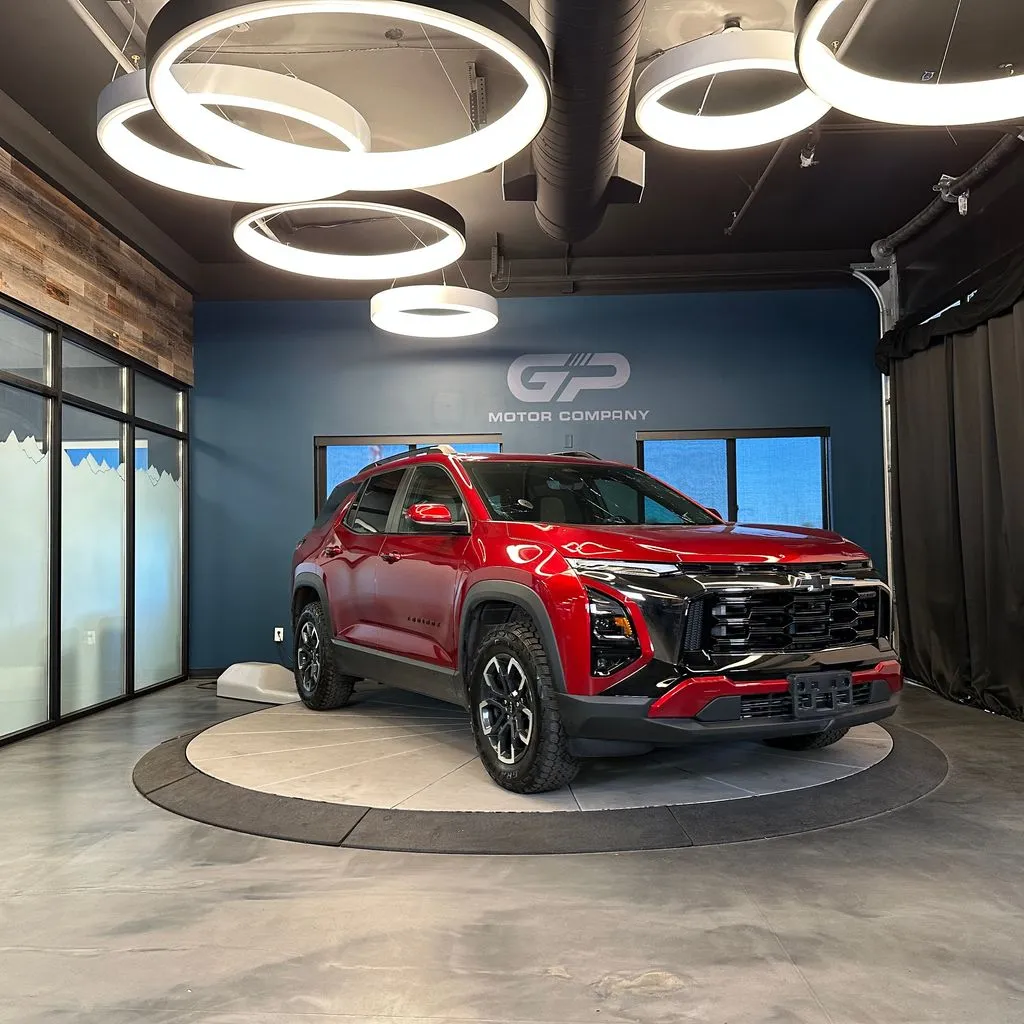 Red 2025 Chevrolet Equinox ACTIV for sale in Kaysville, UT