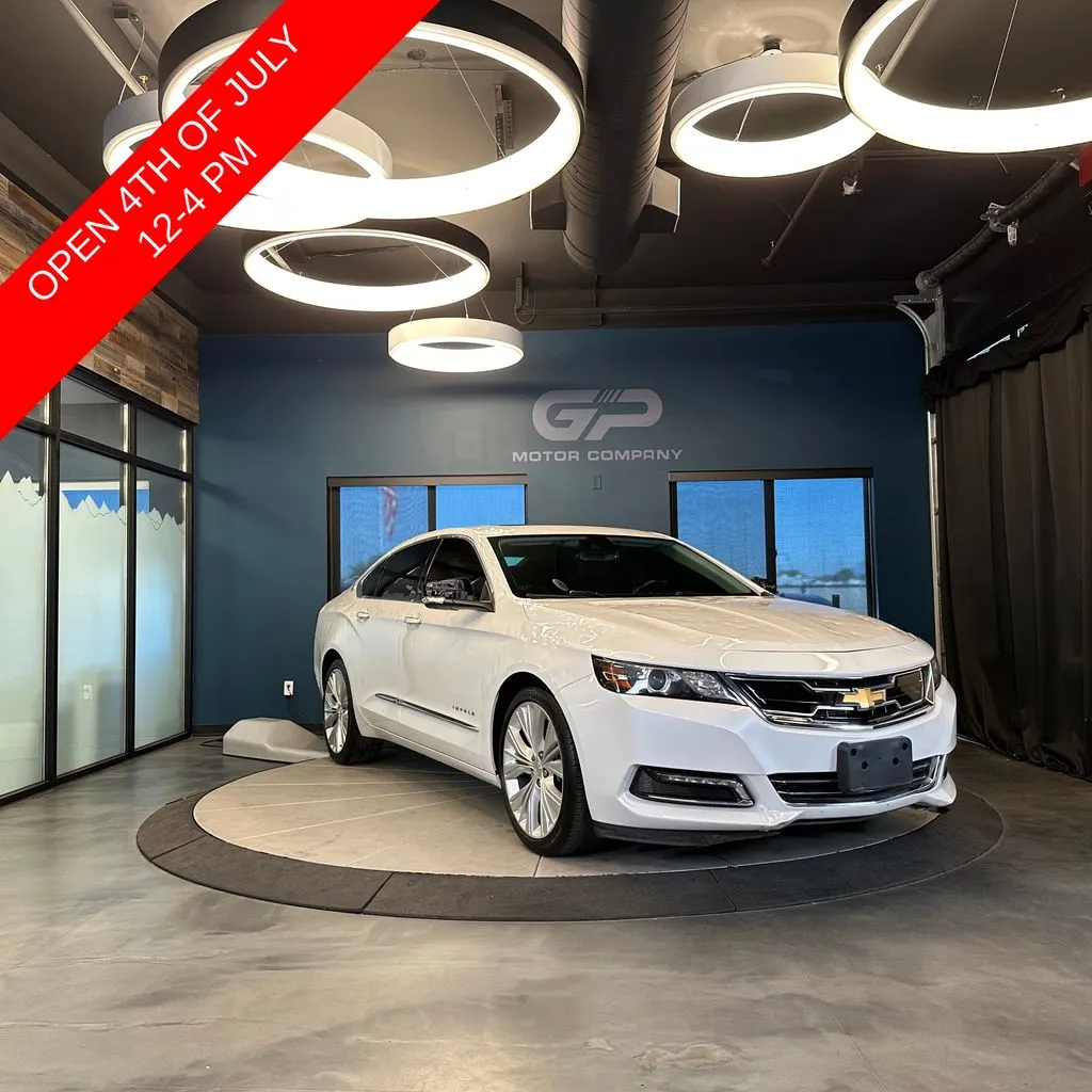 Unknown 2019 Chevrolet Impala Premier for sale in Kaysville, UT