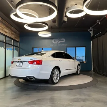 Another view of 2019 Chevrolet Impala Premier for sale in Kaysville, UT at GP Motor Company