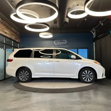 Photos of 2020 Toyota Sienna XLE for sale in Kaysville, UT at GP Motor Company