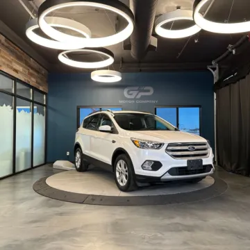 White 2018 Ford Escape SE for sale in Kaysville, UT
