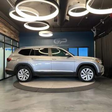Photos of 2021 Volkswagen Atlas SEL for sale in Kaysville, UT at GP Motor Company