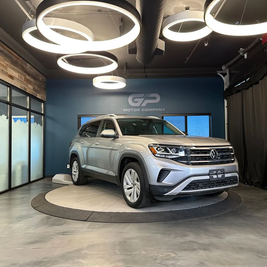 Silver 2021 Volkswagen Atlas SEL for sale in Kaysville, UT