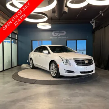 White 2016 Cadillac XTS Premium for sale in Kaysville, UT