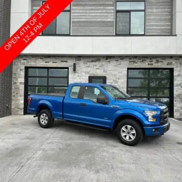 Blue 2015 Ford F-150 XL for sale in Kaysville, UT