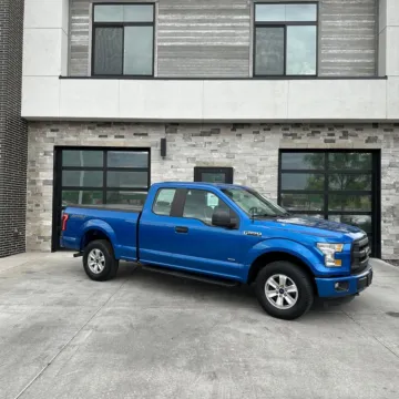 Blue 2015 Ford F-150 XL for sale in Kaysville, UT