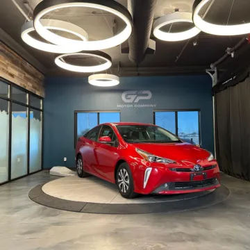 Red 2021 Toyota Prius LE AWD-e for sale in Kaysville, UT