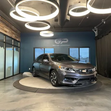 Gray 2017 Honda Accord EX for sale in Kaysville, UT