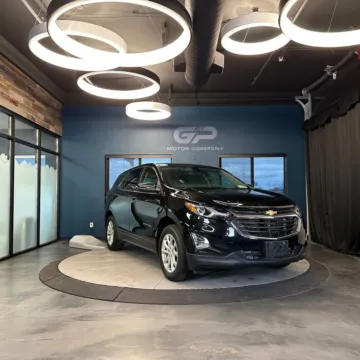 Black 2019 Chevrolet Equinox LT for sale in Kaysville, UT