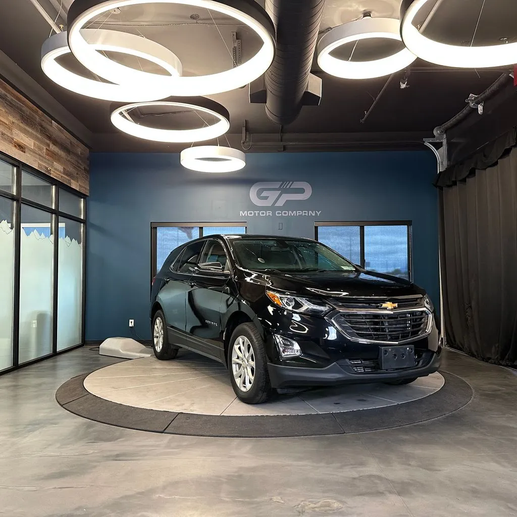 Black 2019 Chevrolet Equinox LT for sale in Kaysville, UT