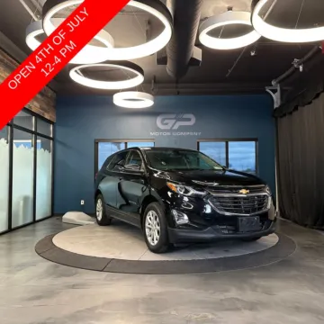 Black 2019 Chevrolet Equinox LT for sale in Kaysville, UT