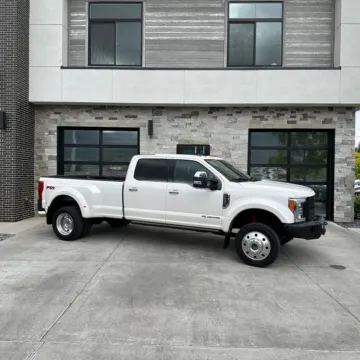 White 2017 Ford F-450SD Platinum for sale in Kaysville, UT