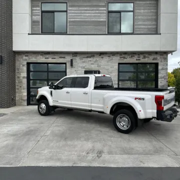 More photos of 2017 Ford F-450SD Platinum at GP Motor Company, UT