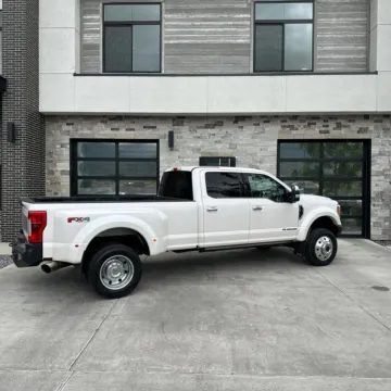 Another view of 2017 Ford F-450SD Platinum for sale in Kaysville, UT at GP Motor Company