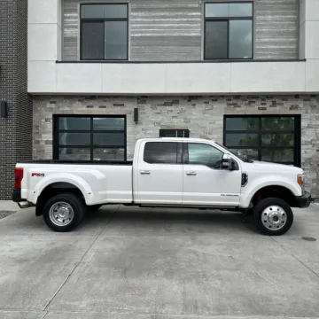 Photos of 2017 Ford F-450SD Platinum for sale in Kaysville, UT at GP Motor Company