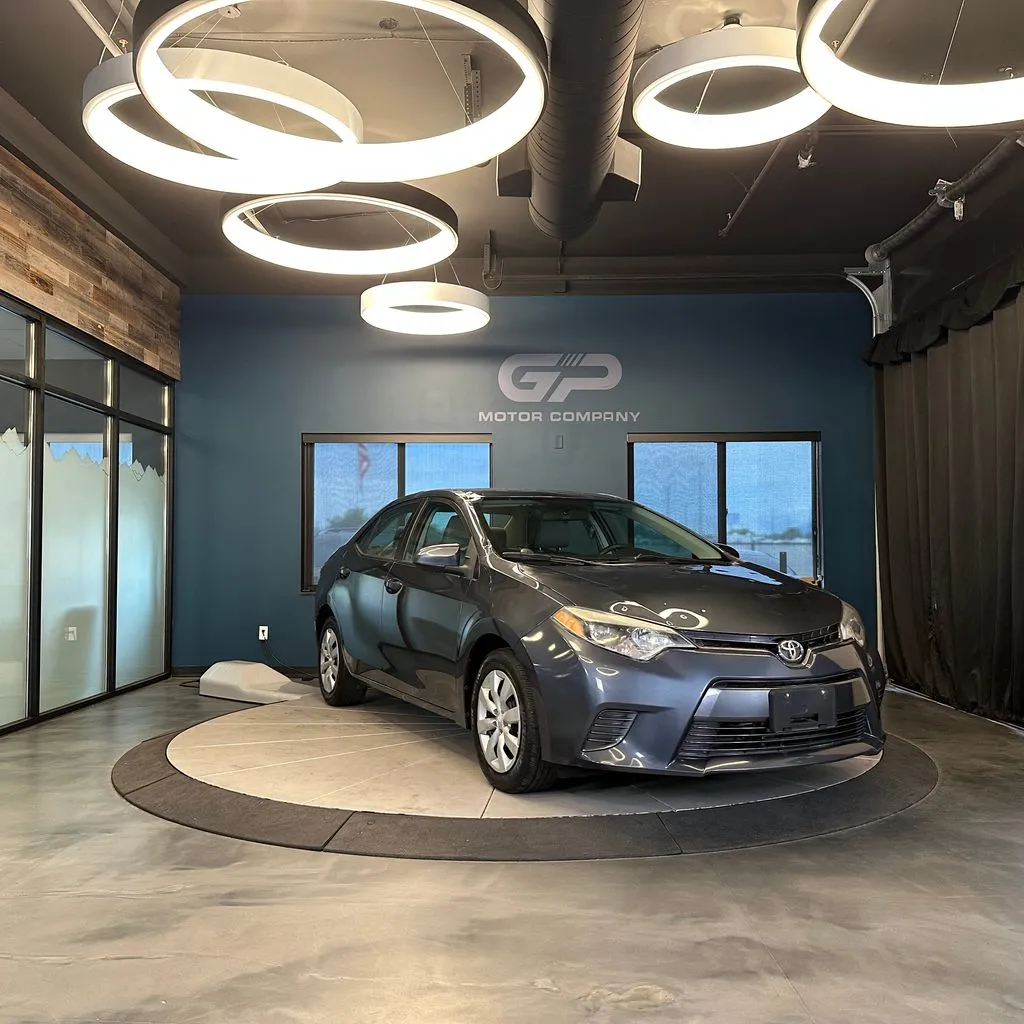 Gray 2016 Toyota Corolla LE for sale in Kaysville, UT