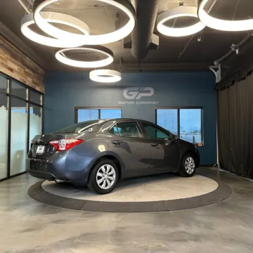 Another view of 2016 Toyota Corolla LE for sale in Kaysville, UT at GP Motor Company
