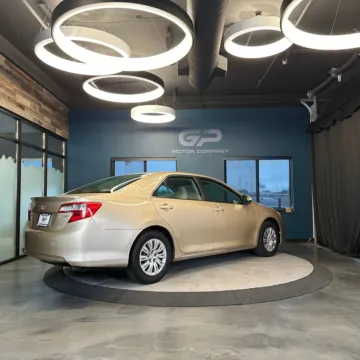 Another view of 2012 Toyota Camry LE for sale in Kaysville, UT at GP Motor Company
