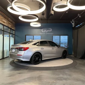 Another view of 2022 Honda Civic Sport for sale in Kaysville, UT at GP Motor Company