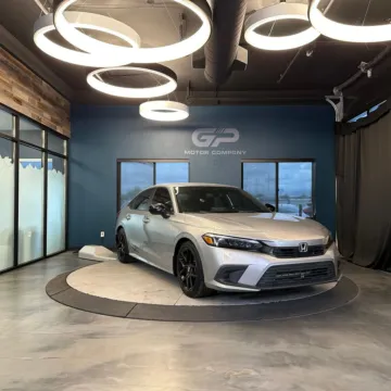 Silver 2022 Honda Civic Sport for sale in Kaysville, UT