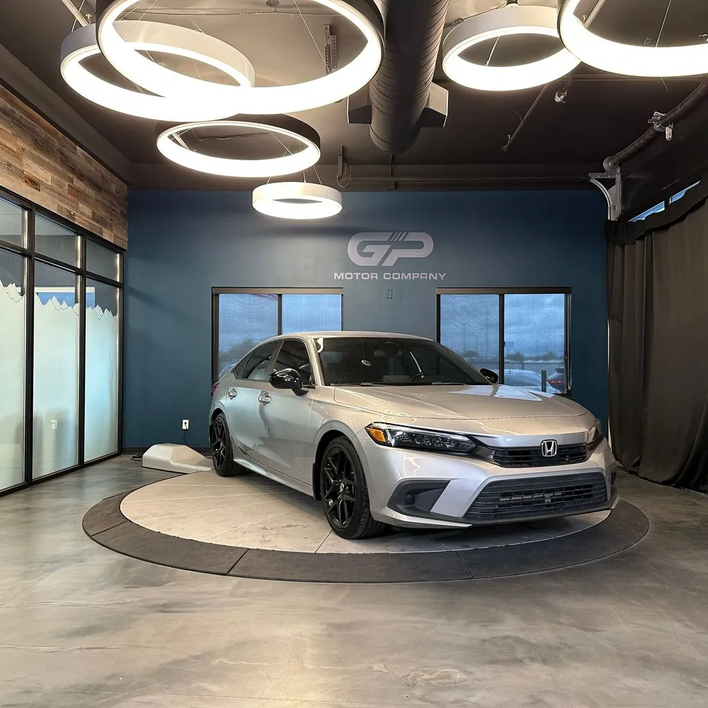 2022 Honda Civic Sport CVT's photo