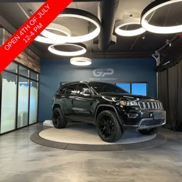 Black 2017 Jeep Grand Cherokee Limited for sale in Kaysville, UT