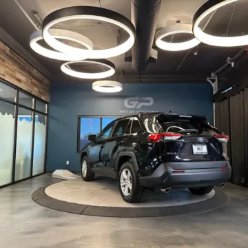More photos of 2021 Toyota RAV4 Hybrid XLE at GP Motor Company, UT