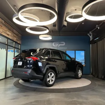 Another view of 2021 Toyota RAV4 Hybrid XLE for sale in Kaysville, UT at GP Motor Company