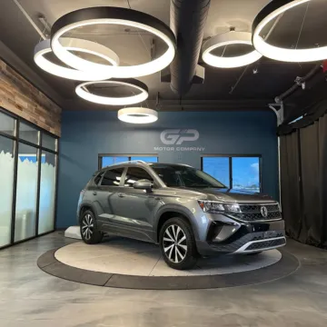 Gray 2022 Volkswagen Taos 1.5T SE for sale in Kaysville, UT