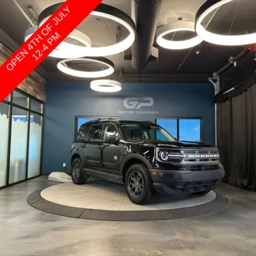 Black 2024 Ford Bronco Sport Big Bend for sale in Kaysville, UT